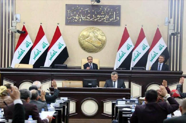 Iraqi Parliament Approves Date for General Elections 